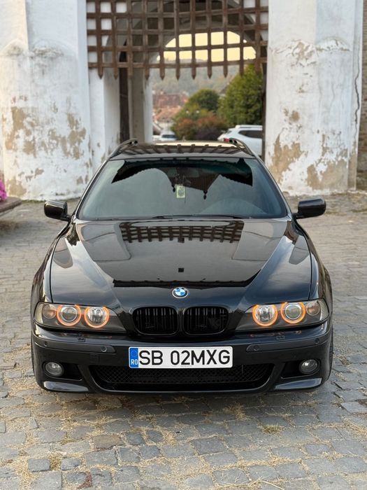 BMW Seria 5 2002 — imagine 5