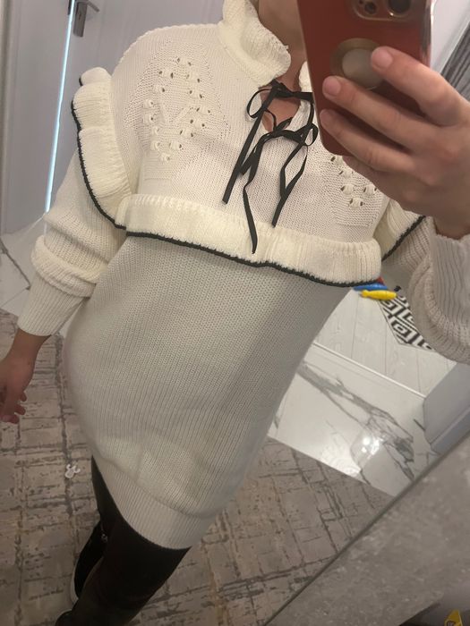 Плетена Туника/Рокля/Блузон S/M/L