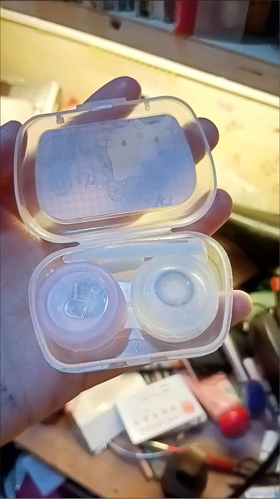 Линза виды кибер-льда