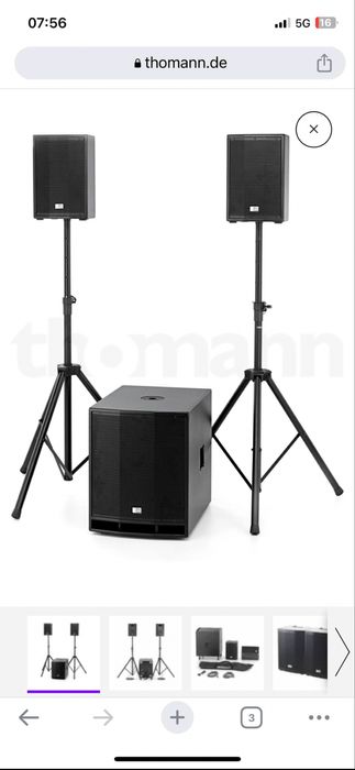 Boxe the Box subwoofer + 2 boxe