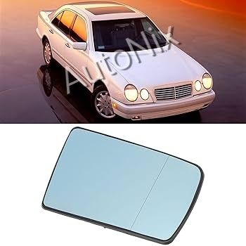 Стъкло за огледало за Mercedes S W140 E W210 C W202 мерцедес с класа