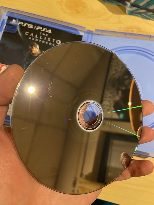 Игра За PS5 The Callisto Protocol