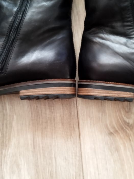 Ботуши -40 естествена кожа