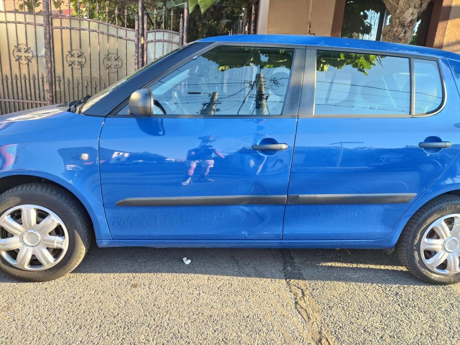 Vand Skoda Fabia