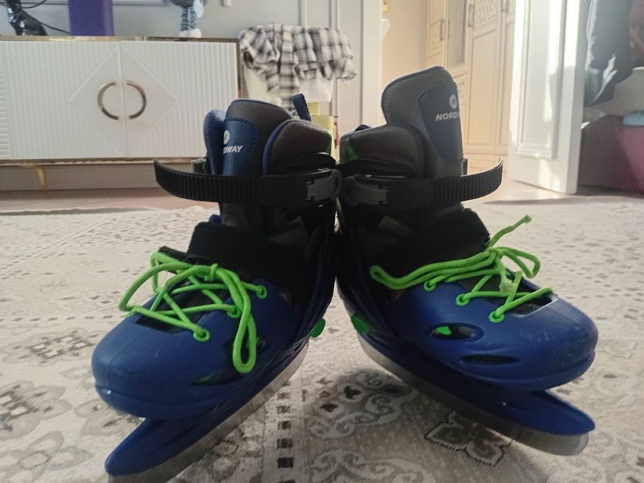 Продам коньки Nordway