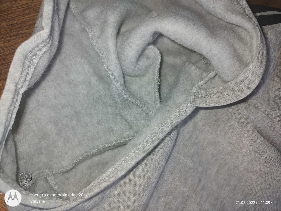 Дреха за куче с качулка