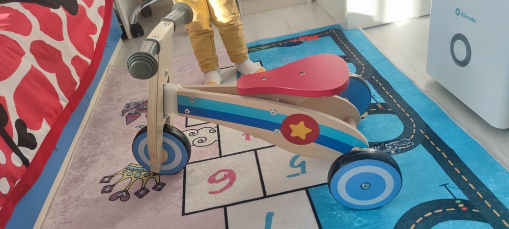 Детско Дървено колело