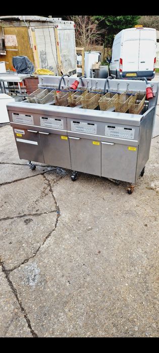 Frymaster FPRE417 Високоефективен елекр, подов фрикт, с (4) 5 12500лв