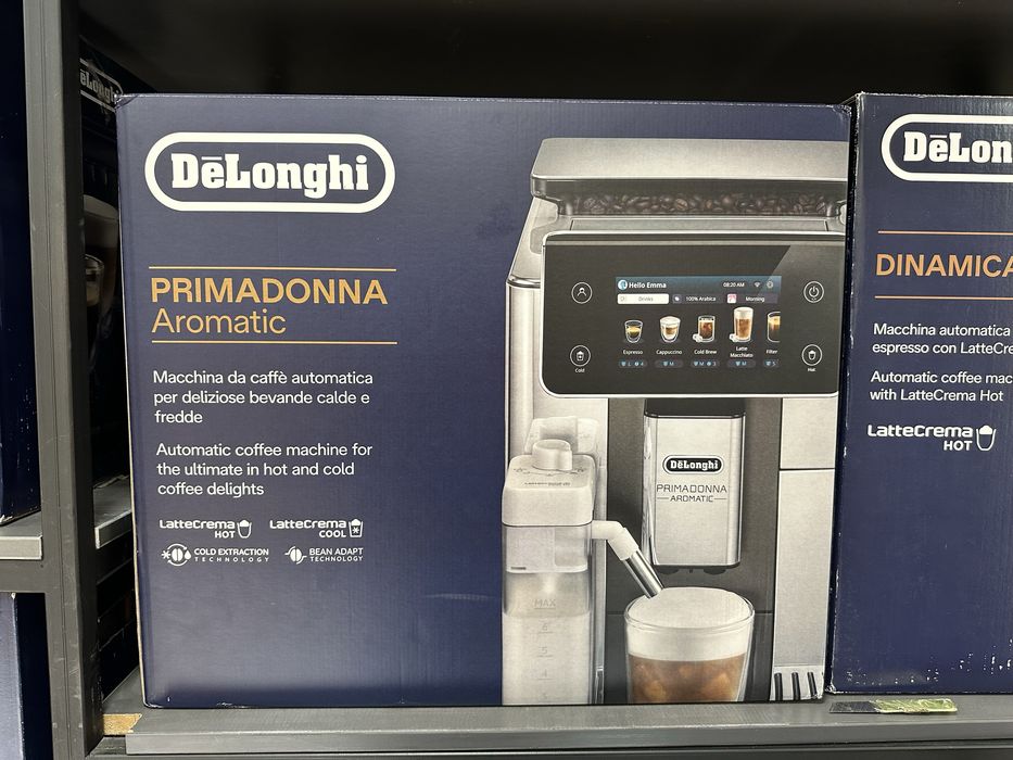 Кофемашина Delonghi Primadonna Aromatic все виды кофе с гарантией!