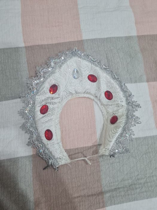 Наряд снегурочки на 8-12 лет