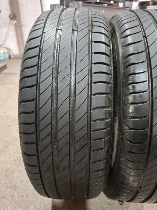 2 Летни гуми Мишелин 195/65/15 ДОТ22 6мм