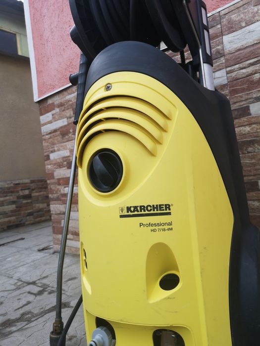 Водоструйка Karcher hd 7/18 4M Profesional 380v180bar Супер Силна