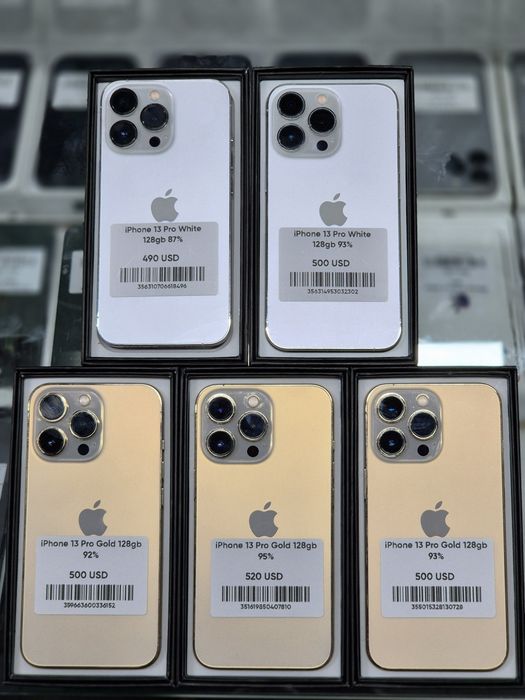iPHONE 13 pro lar sotuvda karobkali