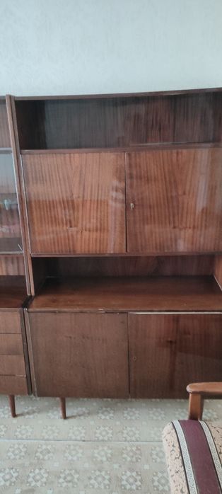 Сервант, Шкаф,Стенка советских времен