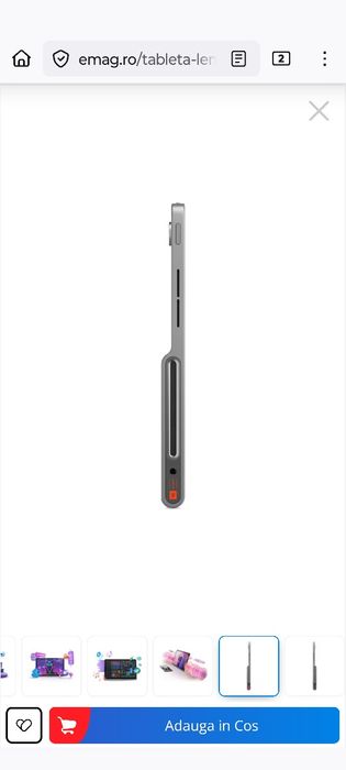 Vând tabletă Lenovo Tab Plus 256 GB