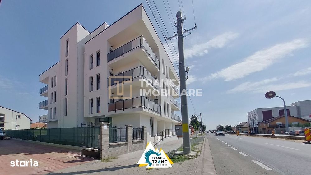 Spațiu comercial nou, de 200 mp, la prima inchiriere, pe Calea Radnei