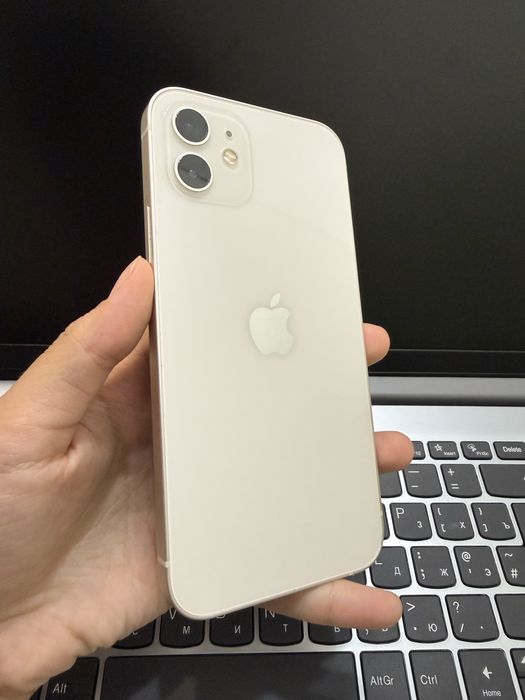 Iphone 12 белый 128 гб