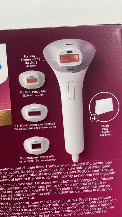 Epilator philips