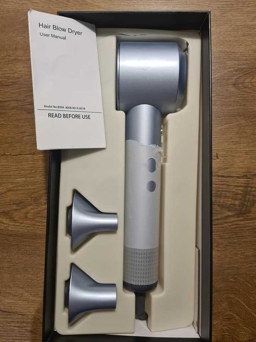 Ionic Hair Dryer Fitz Grey 1400 W, 1200 W