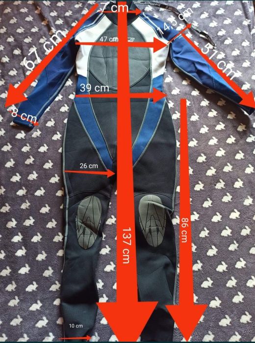 Costum neopren swarm  surf scuba diving inot scufundari kite ski sport