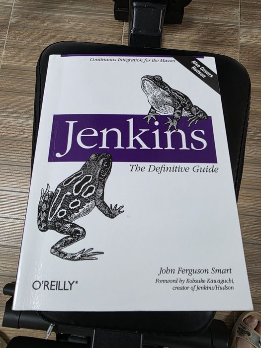 Jenkins, John Ferguson Smart, IT