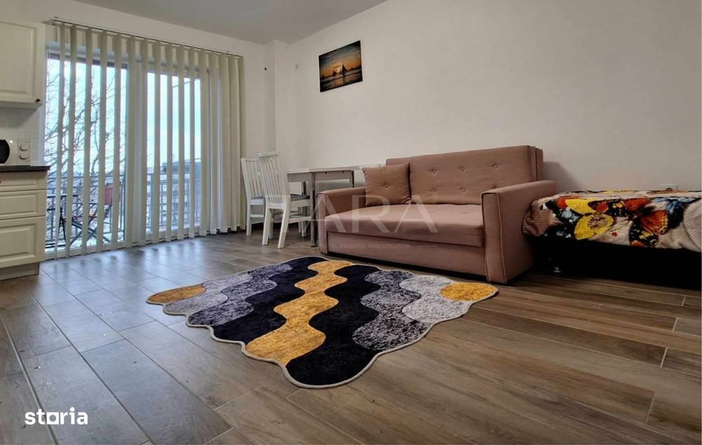 Garsonieră modernă cu parcare privată, în Apahida — fotografia 1
