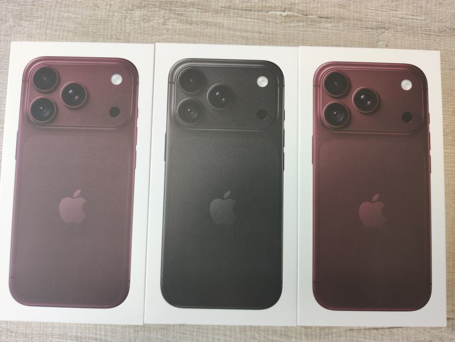 НАЛИЧНИ! Apple iPhone 18 Pro 256GB 2г. Гаранция!