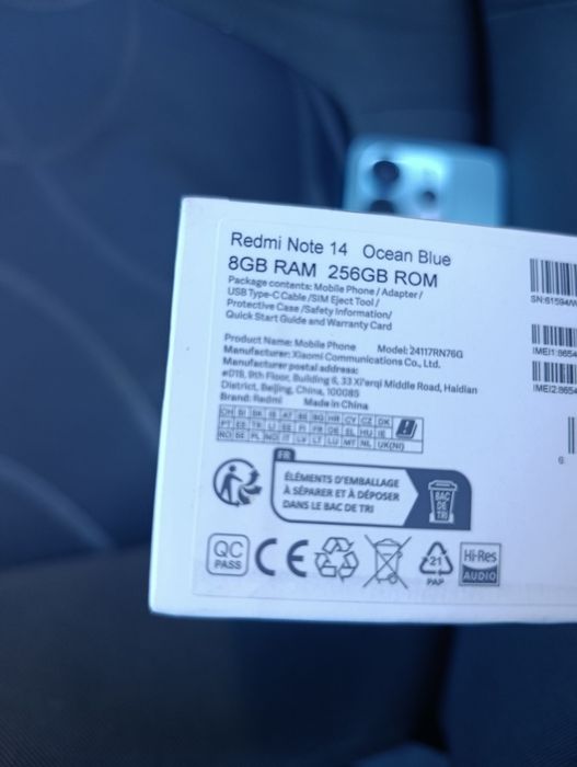 Redmi Note 14 8gb 256gb