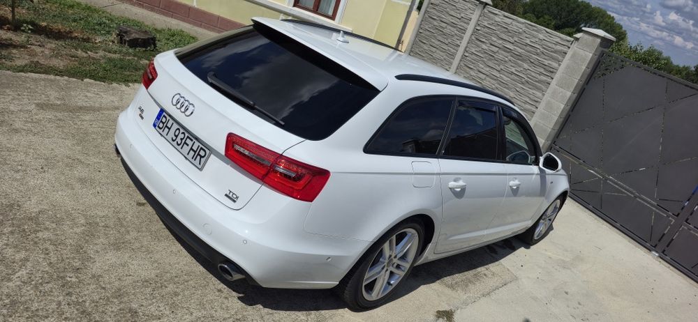 Audi A6 C7 2.0 TDI 190 CP S-tronic – S line