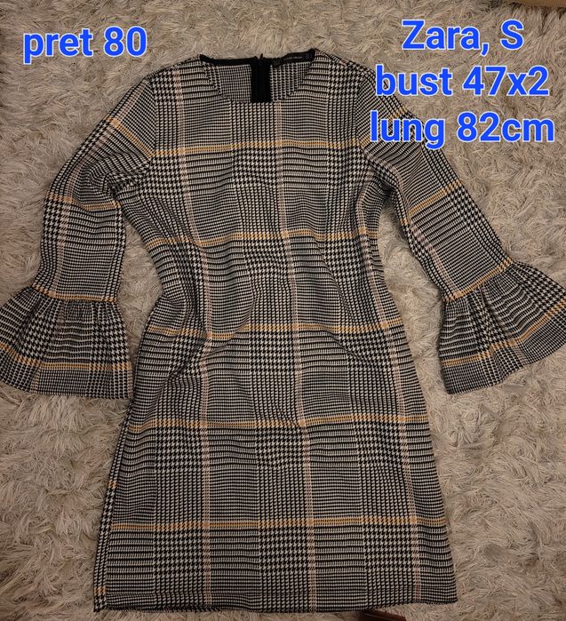 Palton Esprit/ Zara si Rochie Zara/ VILA