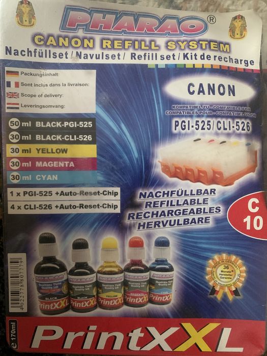 Cartuse imprimanta noi si un set tus