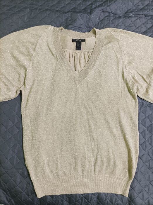 MANGO Дамска блуза