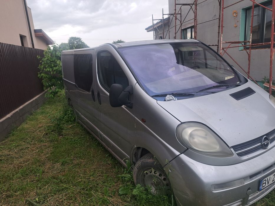 OPEL Vivaro 2004 — imagine 4