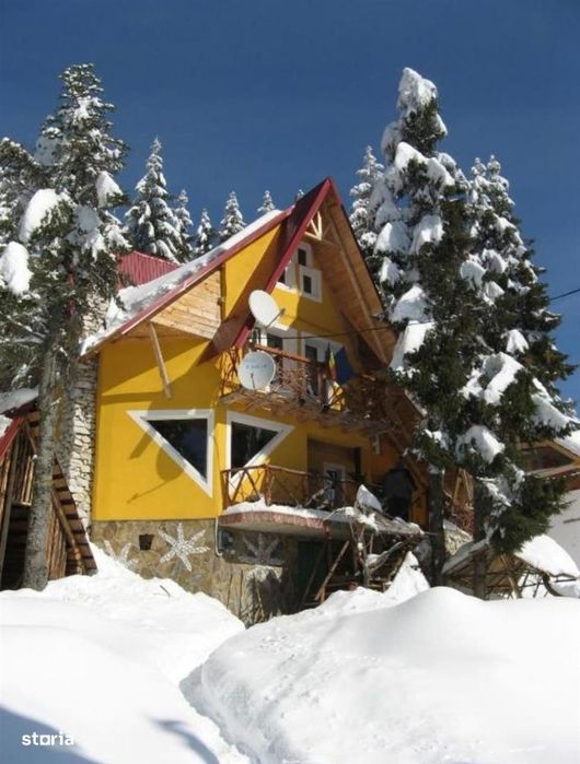 Cabana in Arieseni