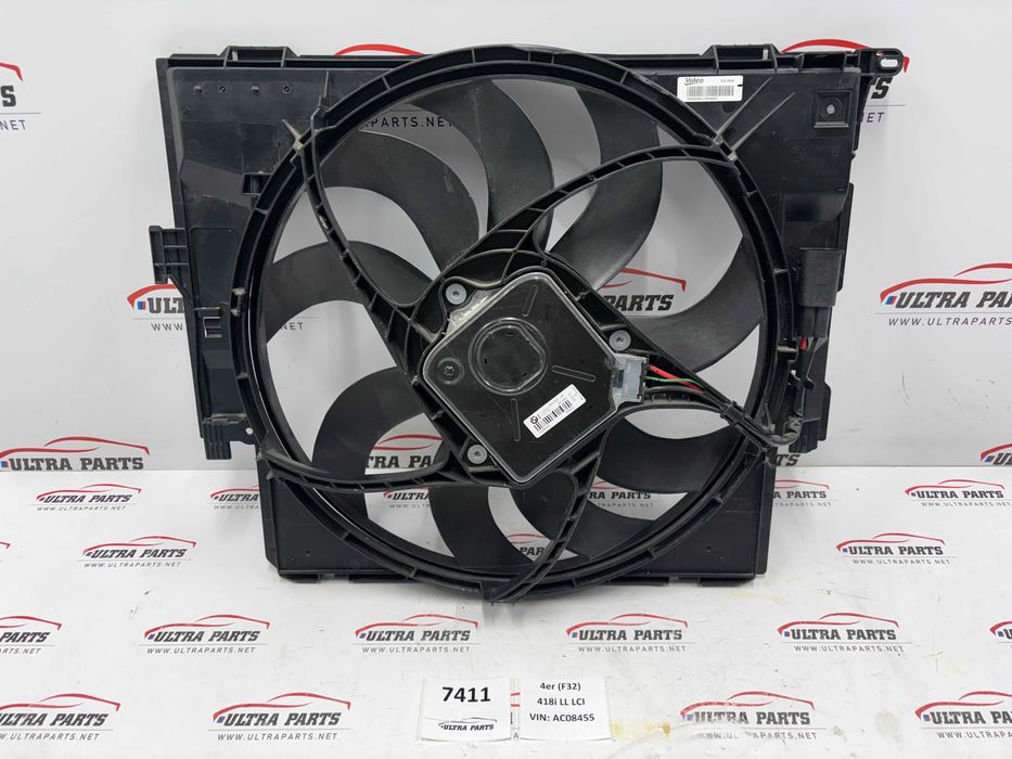 Оригинална Перка С Дифузьор 600W / 600 Вата За БМВ 1 Ф20 2 Ф22 3 Ф30 4 Ф32 BMW 1 F20 2 F22 3 F30 4 F32