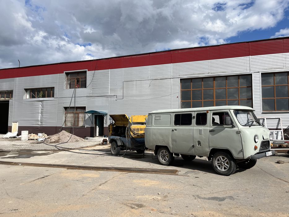 Аренда, услуги дизельных компрессоров