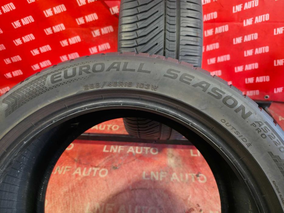 Anvelope VARA IARNA - 255/45/18 - FALKEN - 7 MM - DOT 2023 !