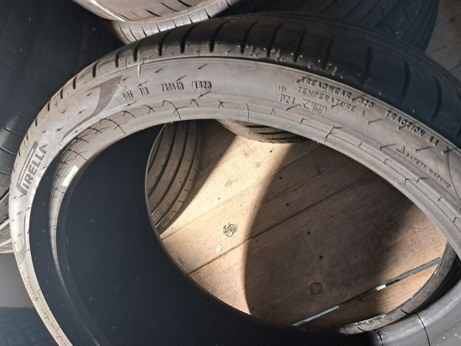 Anvelope second vara 275 35 R22/315 30 R22 Pirelli 2023 *I