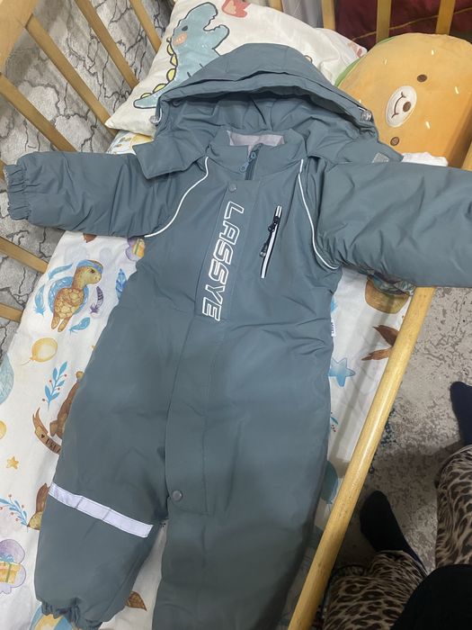Зиний комбинезон на мальчика