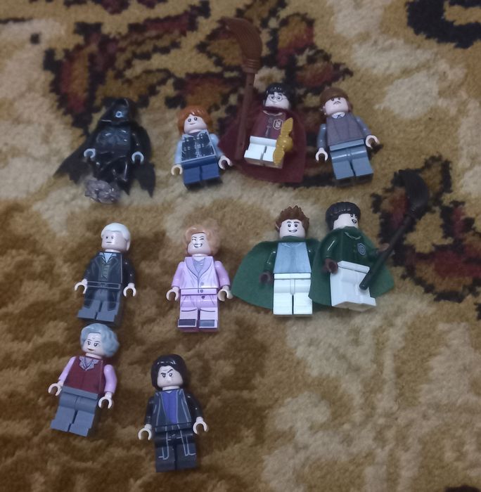 Лего фигурки Гарри Потер и Фантастические твари