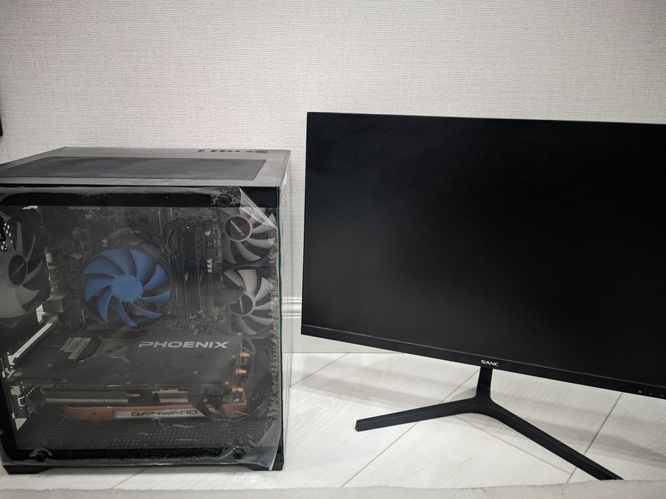 Полный комплект компьютер