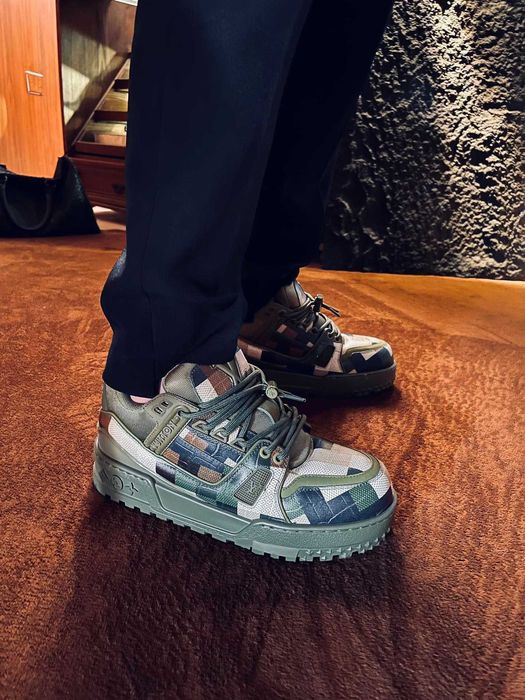 Adidasi Louis Vuitton Trainer Maxi Premium