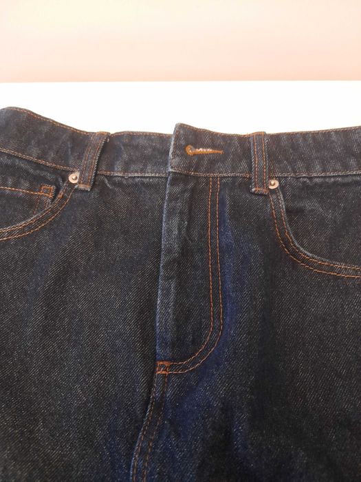 Джинсовая юбка-миди в идеальном состоянии