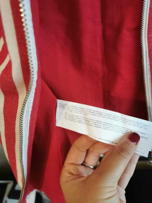 Fusta Mango noua cu eticheta