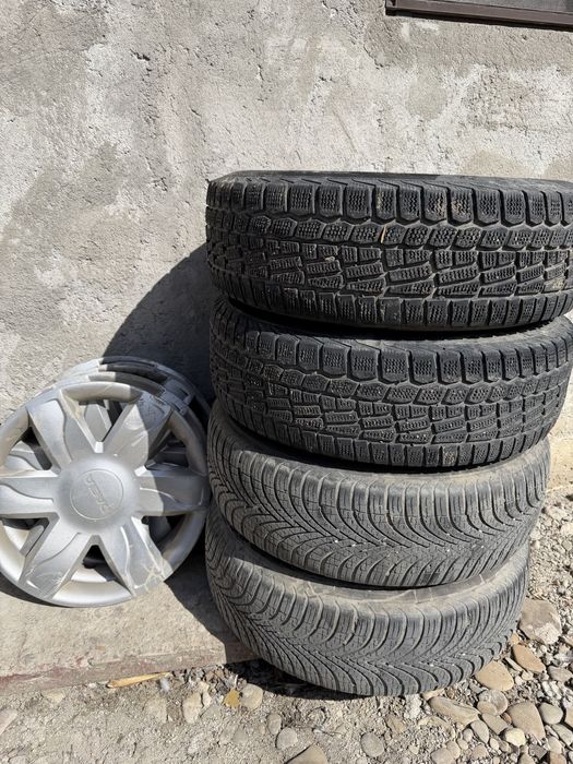 Set roti Logan 4x100