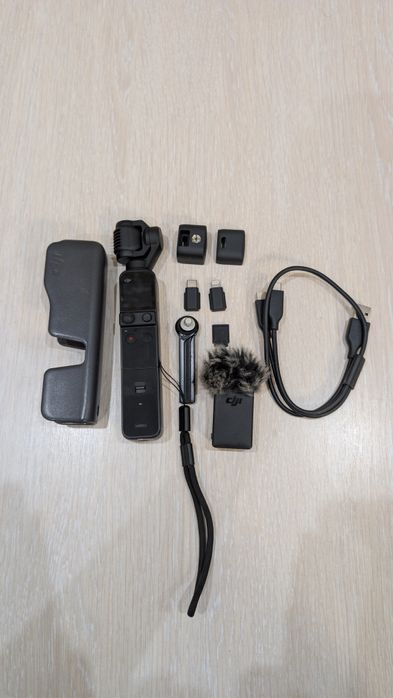 Dji Osmo pocket 2, Creater Combo