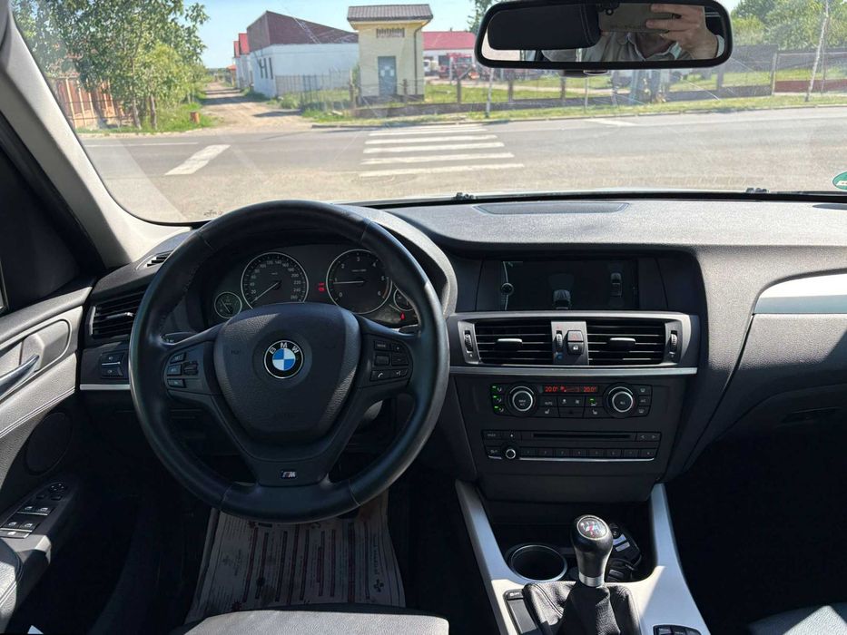 BMW X3 20D / X-DRIVE / 2012 / 2.0D 184 CP / E5 / 179.000 km