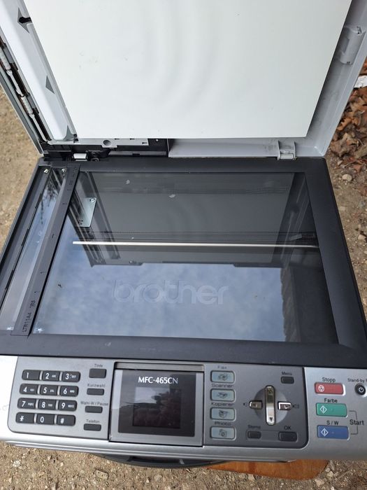 Три вида принтери brother и hp за части