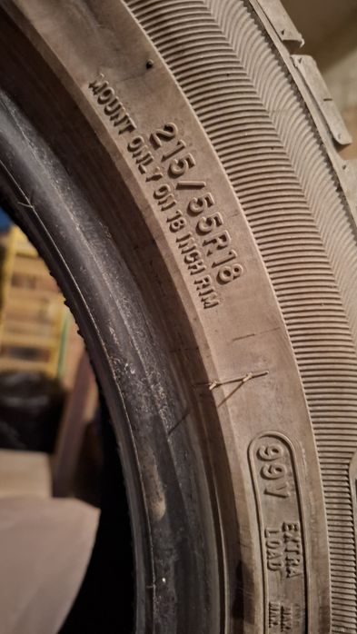 215/55/18 Летни гуми