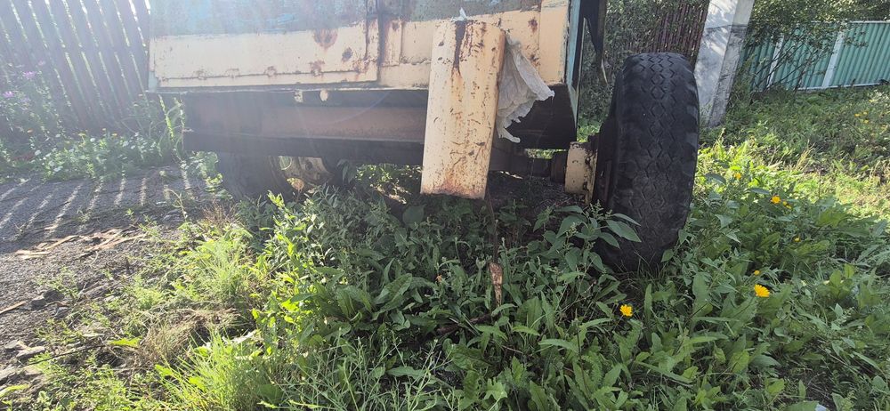 Саг на мтз через вом